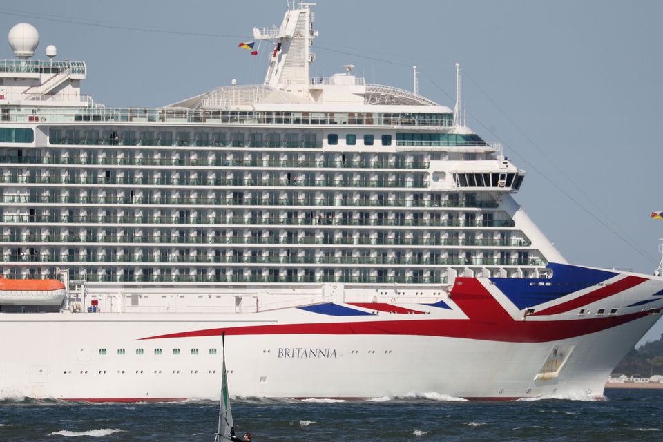 Domestic cruises will be restricted to as little as a fifth of normal capacity for initial sailings, under rules announced by the Department for Transport (Andrew Matthews/PA)