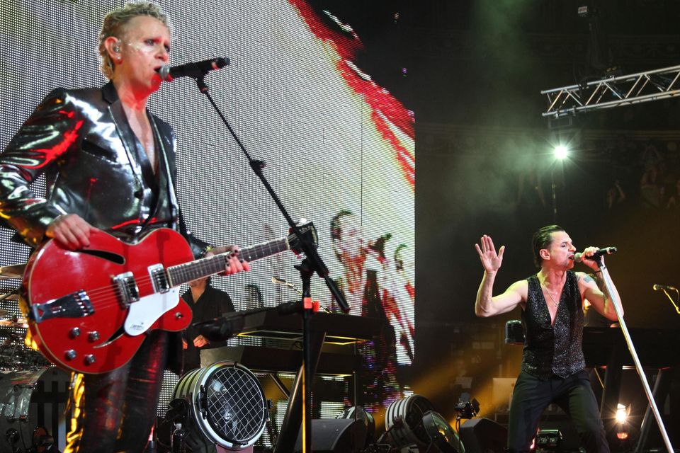 Depeche Mode announces first album and tour since Andy Fletcher's death