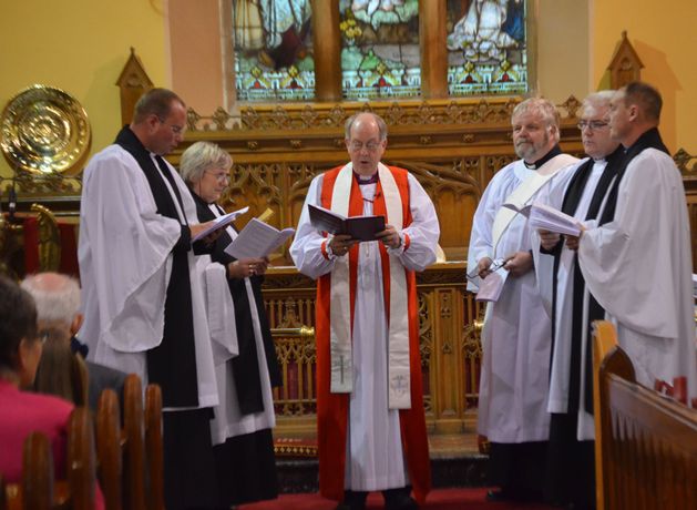 Five Church of Ireland ministers ordained in one service ...