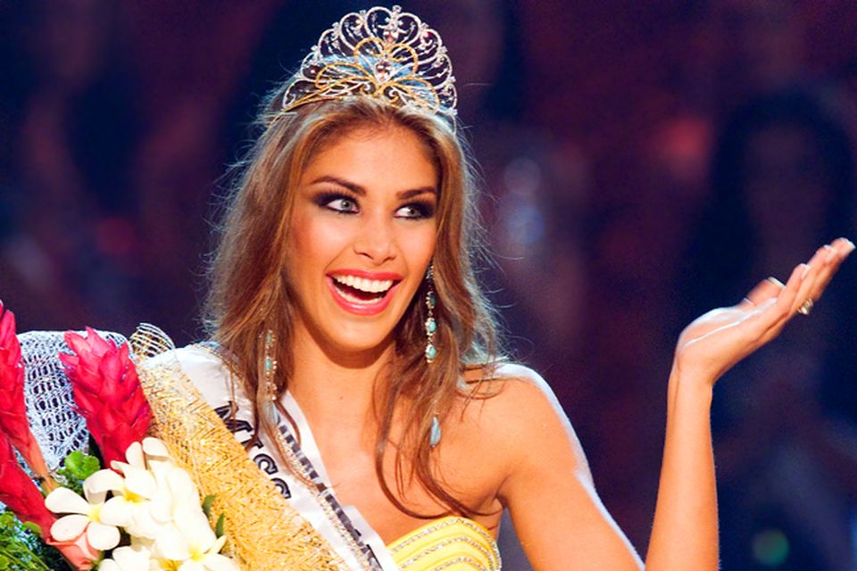 Dayana Mendoza is Miss Universe 2008