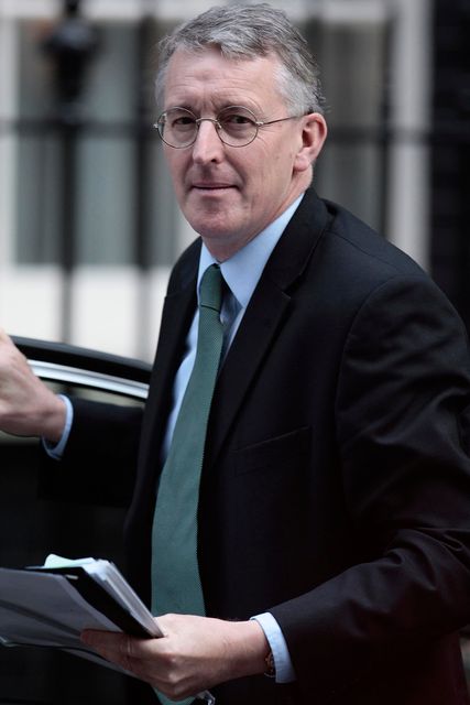 Secretary of State Hilary Benn