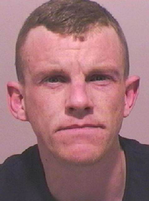 Reece Greenwood, 31, was sentenced to two and a half years in jail (Northumbria Police/PA)