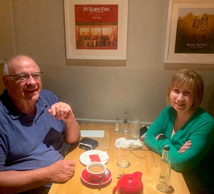 Brian and wife Linda