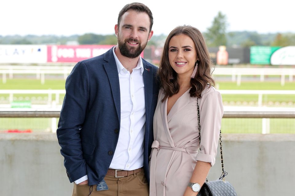 Press Eye - Belfast - Northern Ireland - 1st September 2017 - 

Declan Burns and Elmer Moran from Morans Retail pictured at the Musgrave Race Day at Down Royal Racecourse.


Photo by Kelvin Boyes / Press Eye.