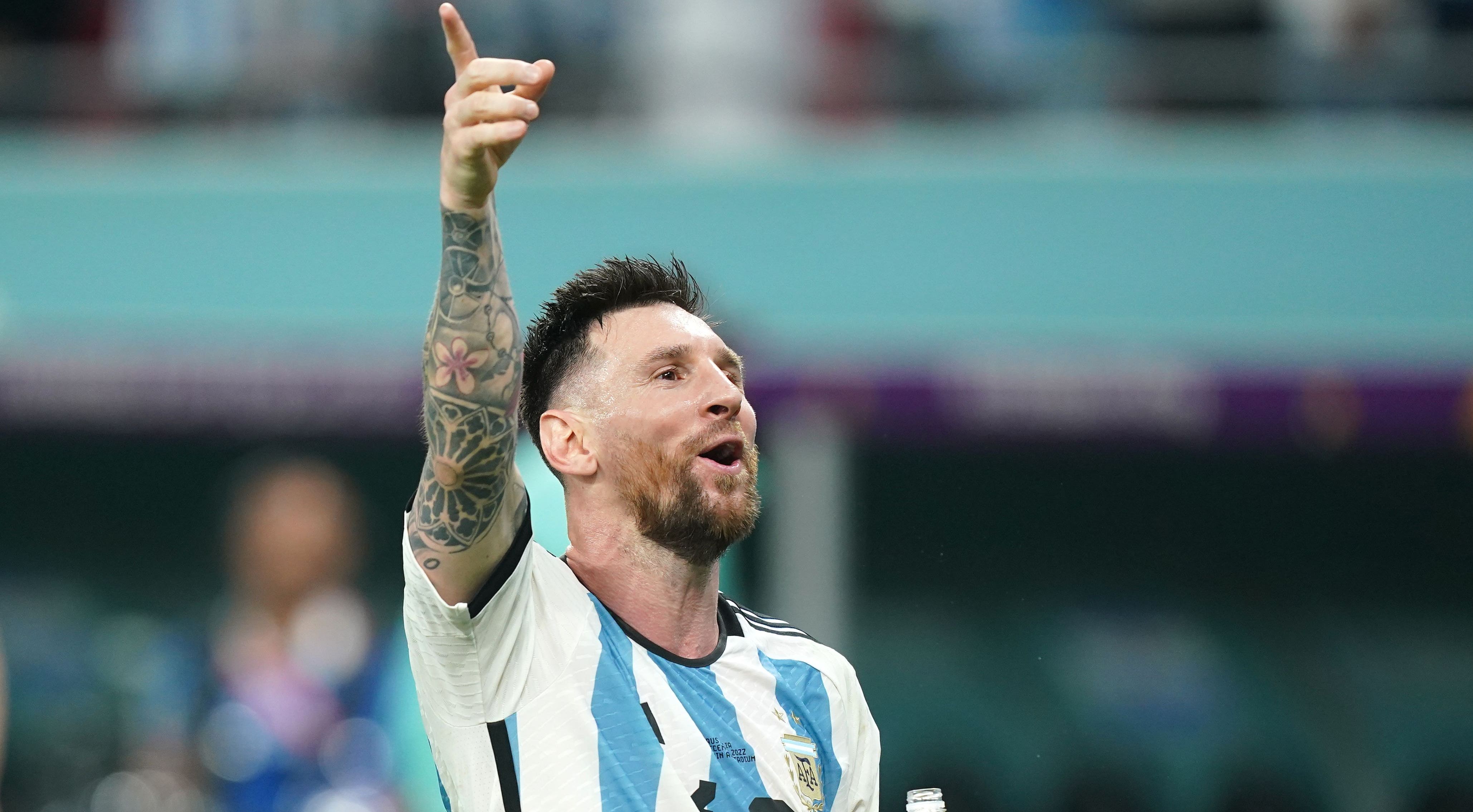 World Cup 2022: Lionel Messi says Argentina feels 'dead' after shocking  loss to Saudi Arabia