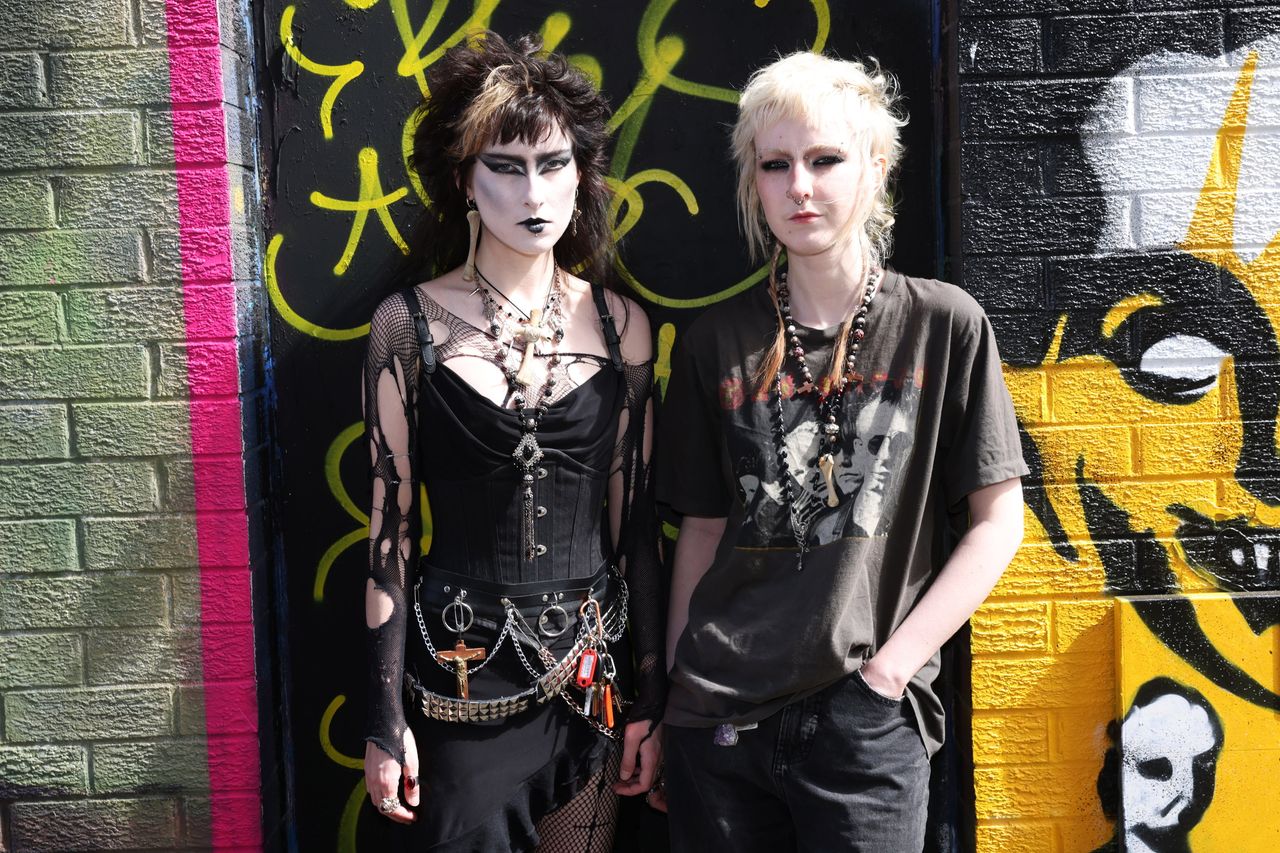 World Goth Day, Northern Ireland: Trio on why the subculture continues to  endure | BelfastTelegraph.co.uk