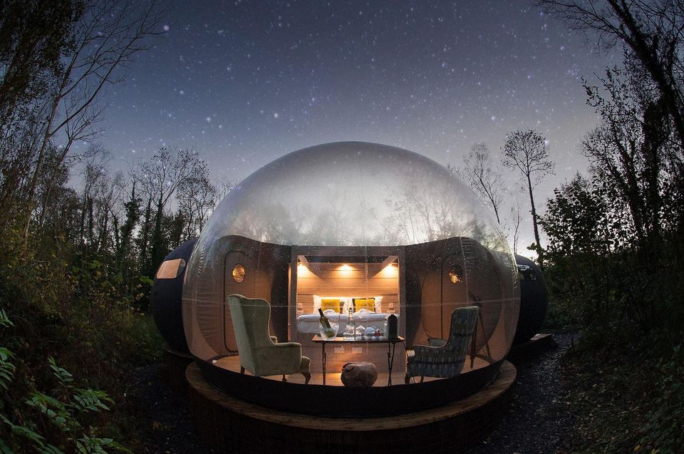 FinnLough Bubble Dome