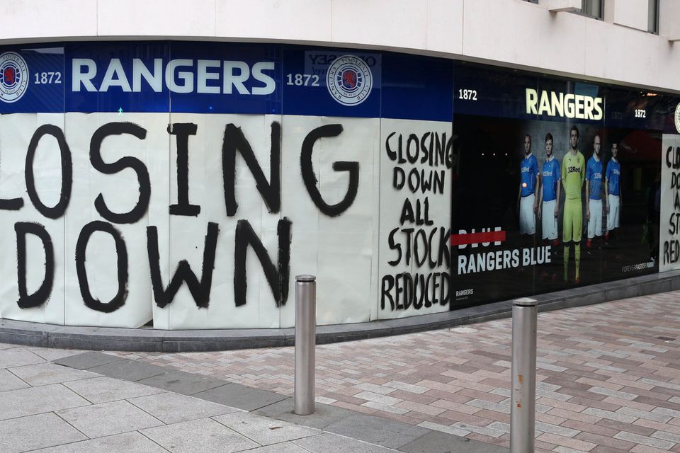 Rangers fc deals shop co uk