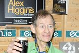 thumbnail: Former World Snooker Player Champion Alex "Hurricane" Higgins  at his book signing in Easons 02.06.07.
