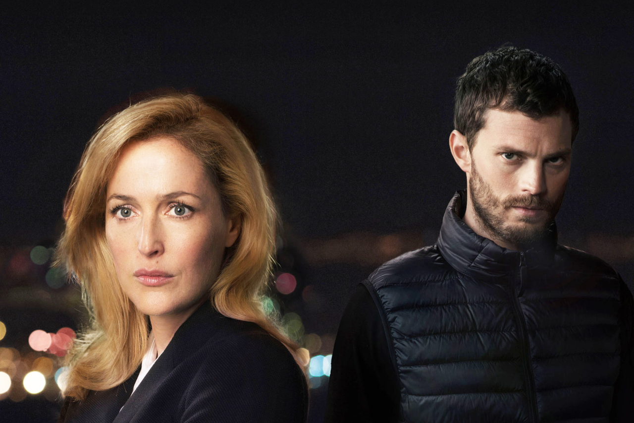 Fifty Shades Jamie Dornan and Gillian Anderson lock horns again in dark  thriller The Fall | BelfastTelegraph.co.uk