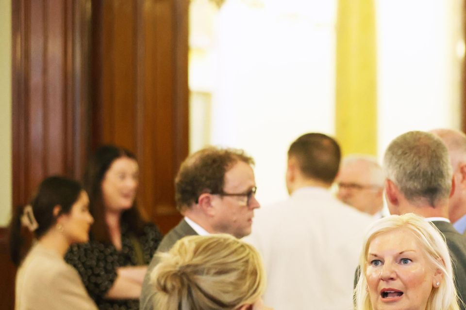 Guests attending this year's Ulster Business Top 100 launch