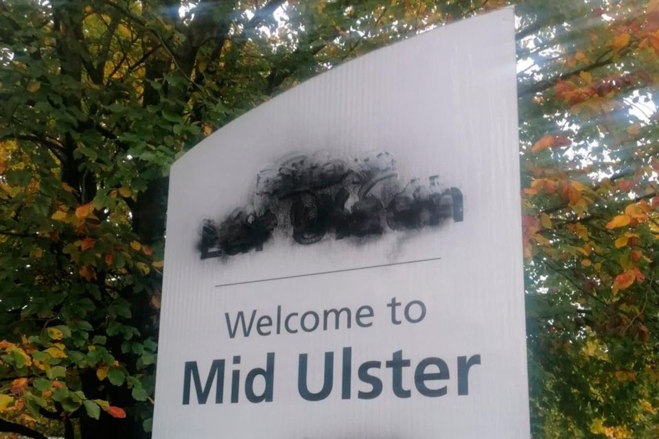 Mid Ulster sign 