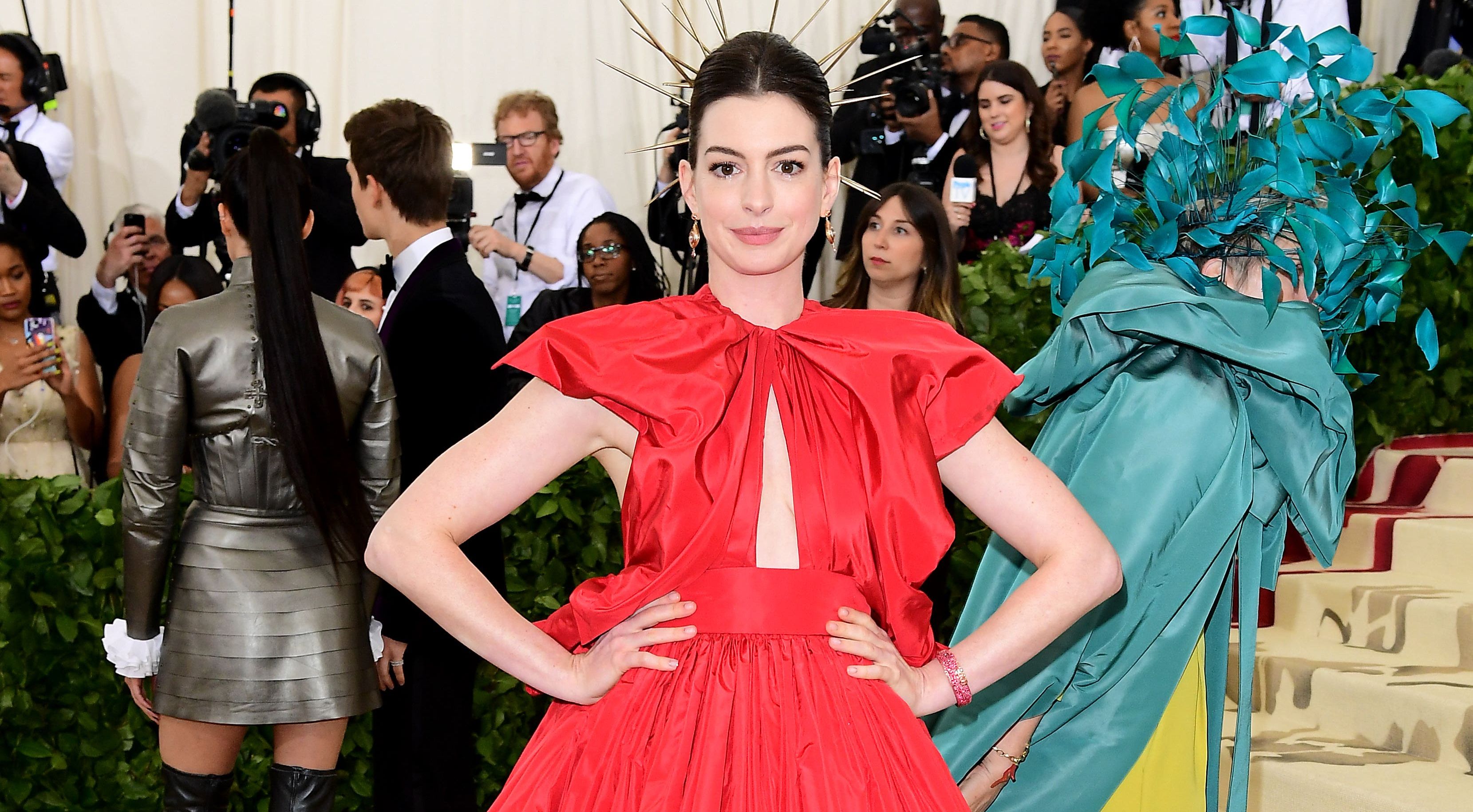 Anne Hathaway reveals she was ninth choice for The Devil Wears Prada |  