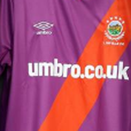 Linfield fc new away hot sale kit