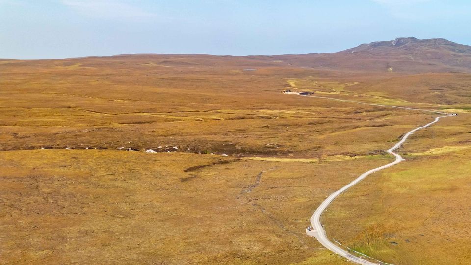 Work on Sutherland Spaceport has been paused (Michal Wachucik/Abermedia/Orbex/PA)