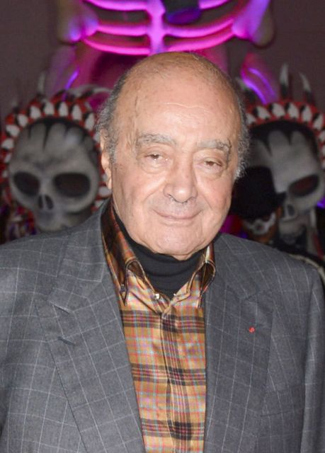 Mohamed Al Fayed has been accused of rape and sexual assault (Anthony Devlin/PA)