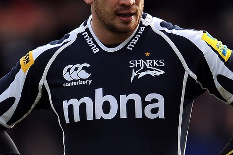 Danny Cipriani is in hospital after being hit by a bus while on a night out in Leeds
