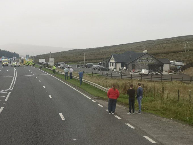 Glenshane Pass reopens following serious crash BelfastTelegraph