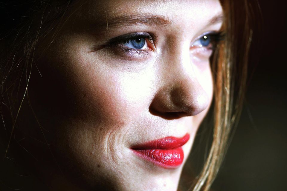 Lea Seydoux makes the case for women's suits