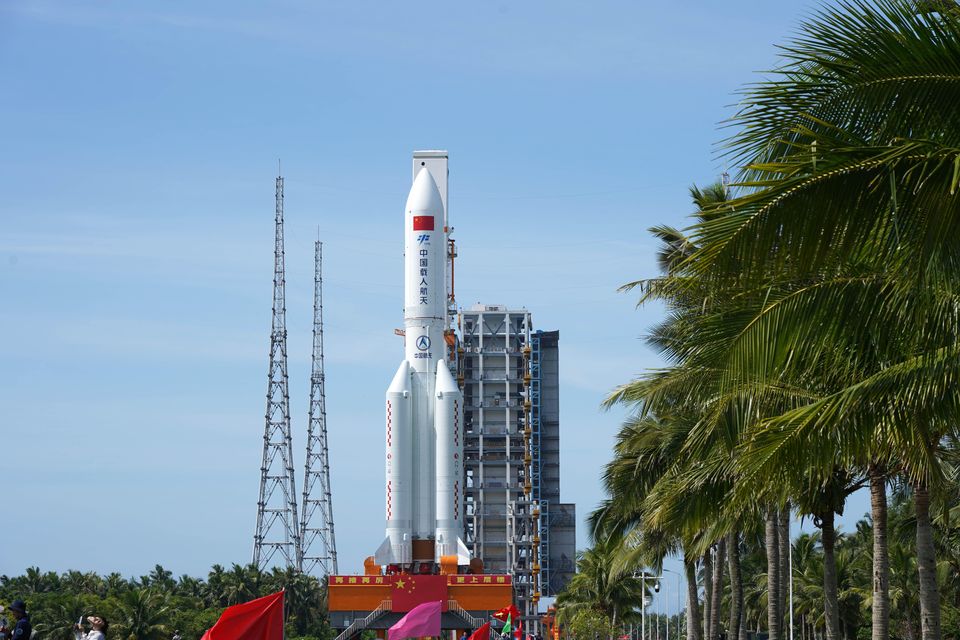 China’s launch facility in Wenchang (Alamy/PA)