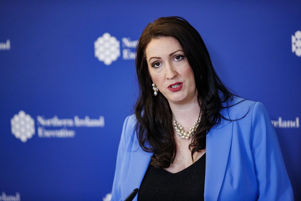 Deputy First Minister Emma Little Pengelly (Liam McBurney/PA)