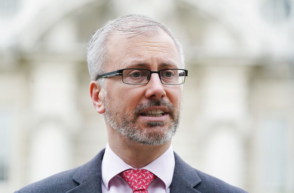 Green Party leader Roderic O’Gorman (Brian Lawless/PA)