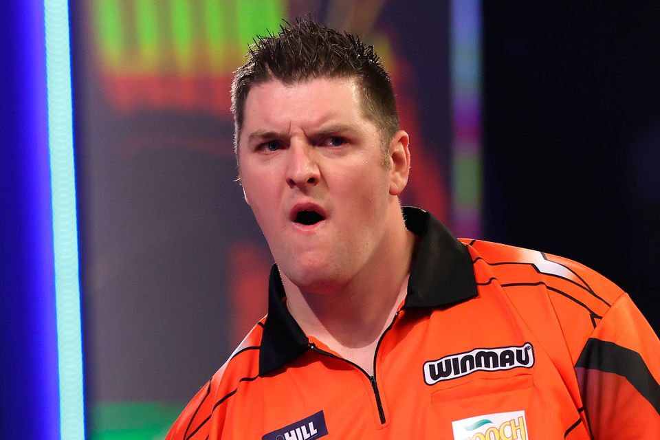 Daryl Gurney hits right note to launch his PDC World Championship quest