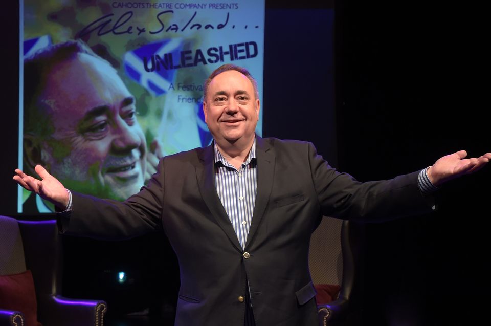 Mr Salmond carved out a media and chat show career after leaving politics (Lesley Martin/PA)