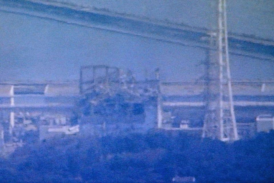 This image made from Japan's NHK public television via Kyodo News shows the Fukushima Dai-ichi power plant's Unit 3 after an explosion Monday morning, March 14, 2011, in Okumamachi, Fukushima prefecture, northeastern Japan. Japan's chief cabinet secretary said a hydrogen explosion has occurred at Unit 3. The blast was similar to an earlier one at a different unit of the facility. (AP Photo/NHK TV via Kyodo News) JAPAN OUT, MANDATORY CREDIT, NO SALES, TV OUT, EDITORIAL USE ONLY, NO SALE IN CHINA, HONG  KONG, JAPAN, SOUTH KOREA AND FRANCE