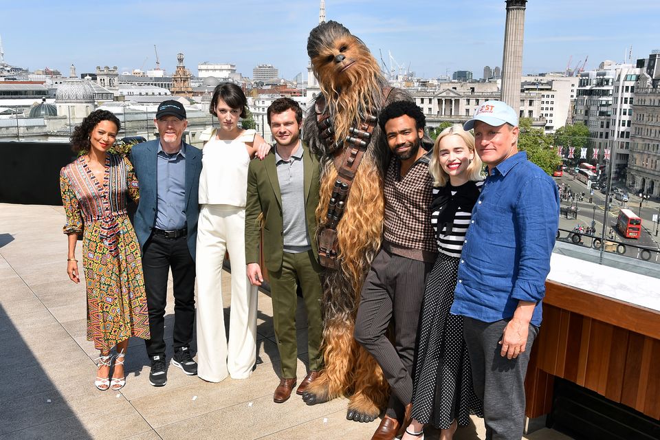 New Star Wars film Solo faces tough box office test 