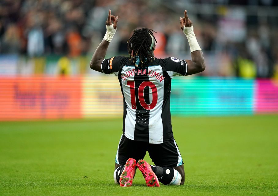 Allan Saint-Maximin - Gucci Headband - Newcastle United by Liam