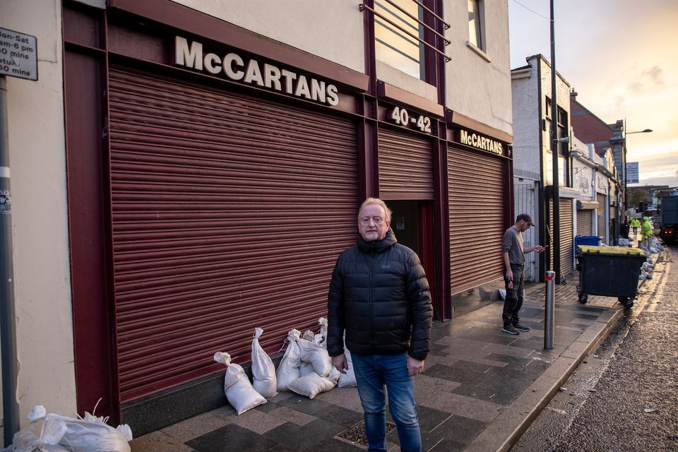 Paul McCartan, Owner of McCartan Sport and McCartan Shoes. Picture: Aodhan Roberts/Sunday Life.