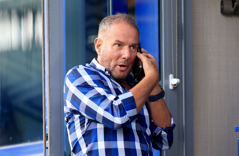 Derek Hatton also faces charges (Peter Byrne/PA)