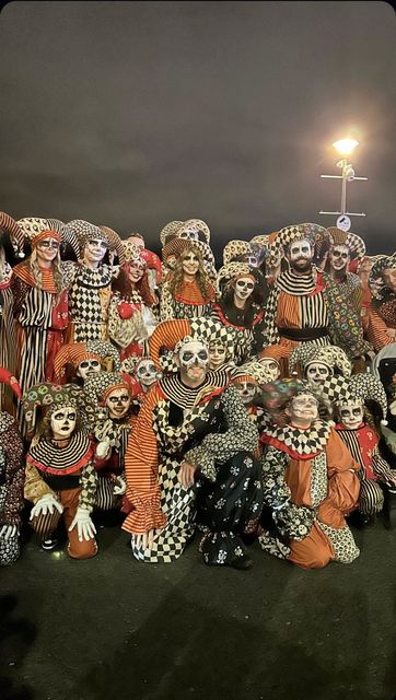 Fred Sirieix in Derry's Halloween parade