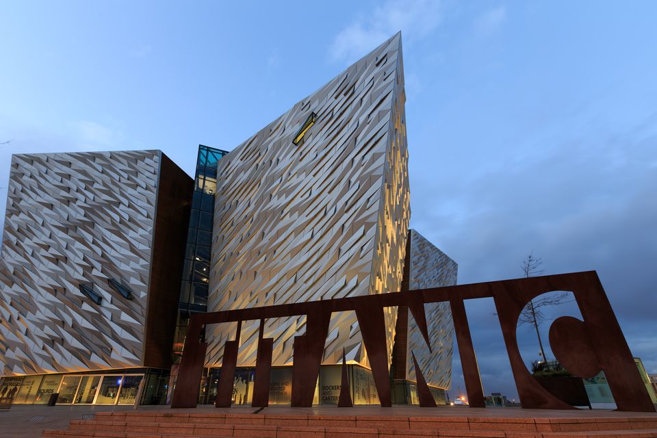 Titanic Belfast reopening after multimillion-pound refurbishment |  