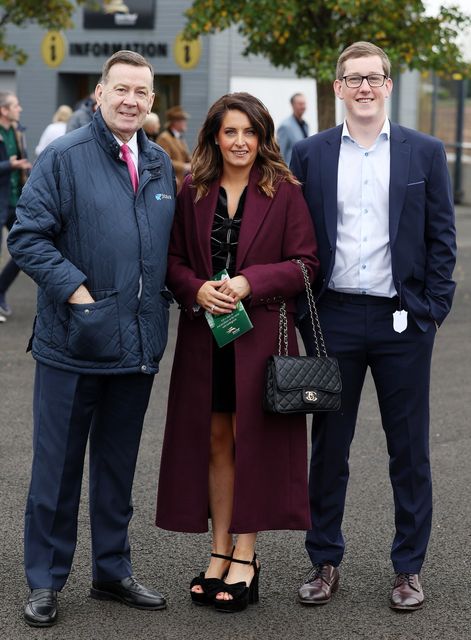 Richard Behan, Leanne Doyle and James Monaghan from Jigsaw Financial.  Image: Press Eye