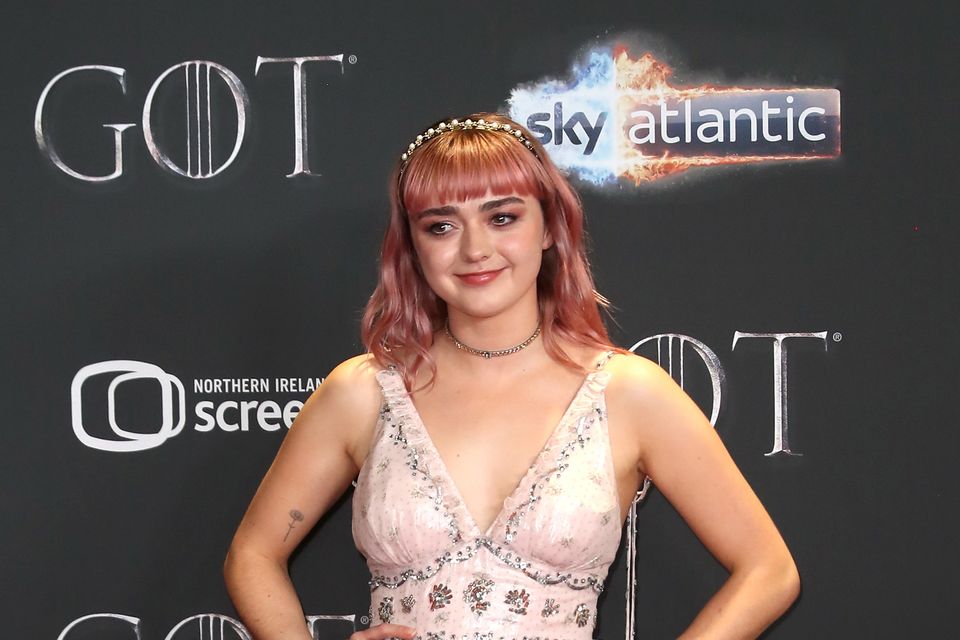 Maisie Williams admits embarrassment over Game Of Thrones sex scene