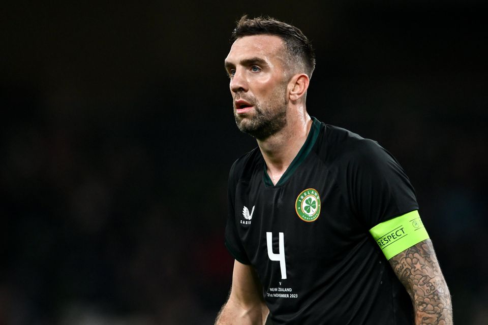 Shane Duffy has played 60 times for Ireland.