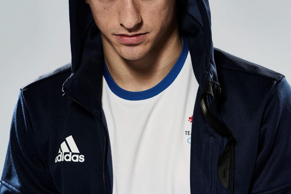 adidas china annual report jacket