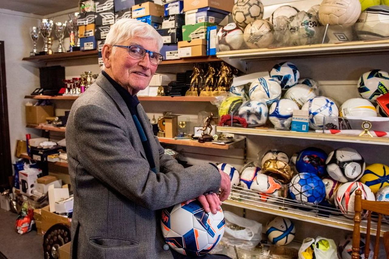 Jobby Crossan Derry’s greatest footballer puts sports shop up for sale