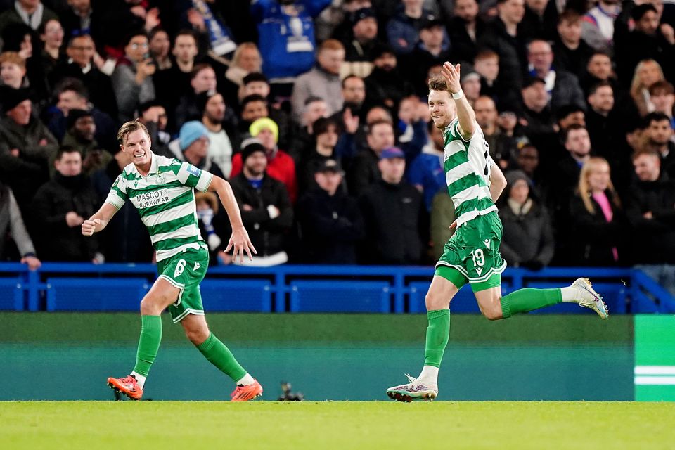 Shamrock Rovers face Molde in Norway on Thursday (Zac Goodwin/PA)