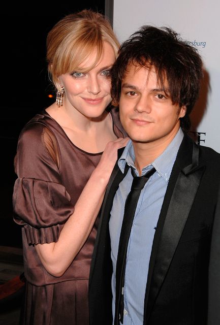 Jamie Cullum with his wife Sophie Dahl