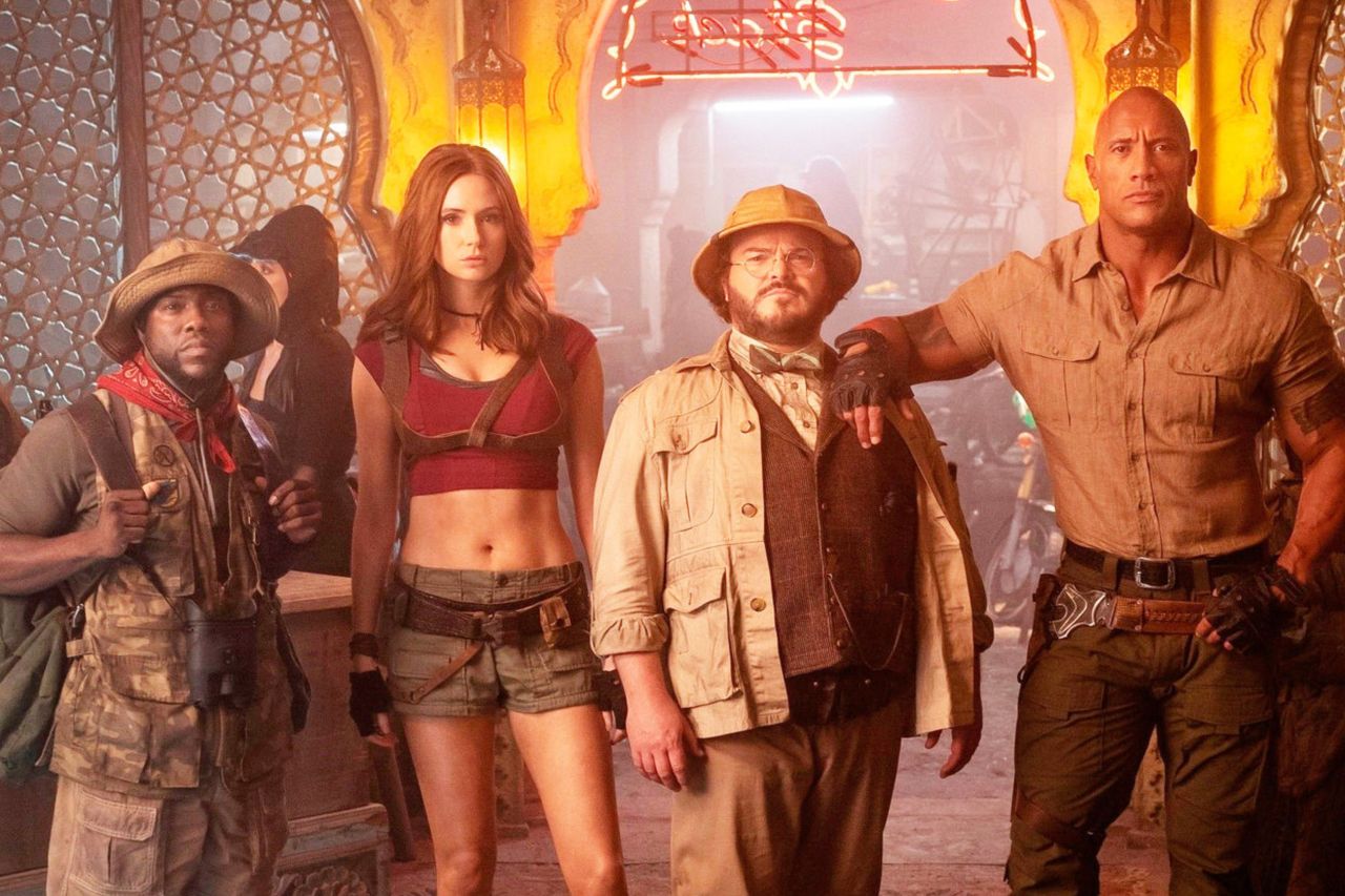 Jack Black Says 'Jumanji' Sequel Features Tribute to Robin