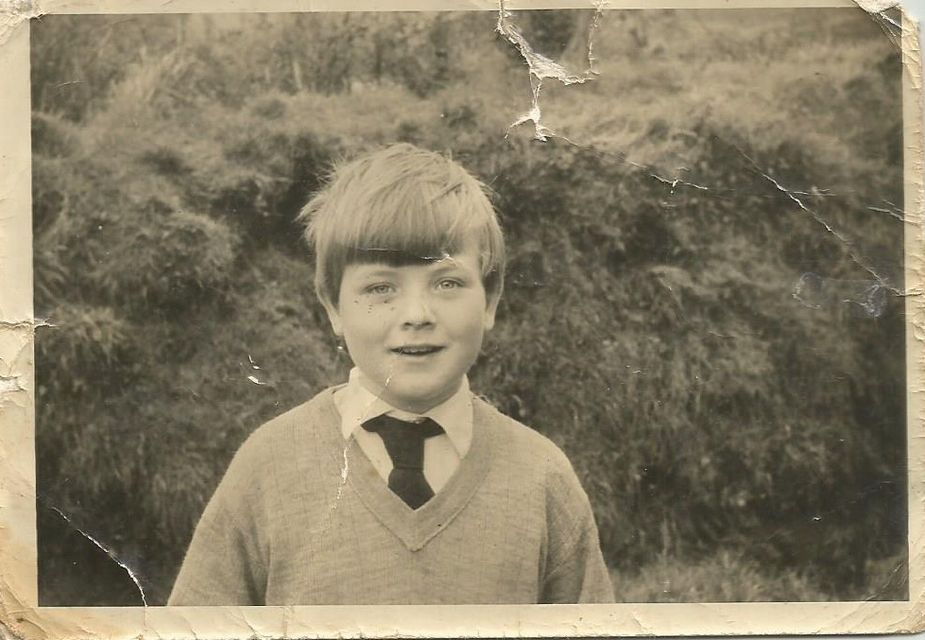 Kevin O’Connell as a young boy (Supplied picture/PA)