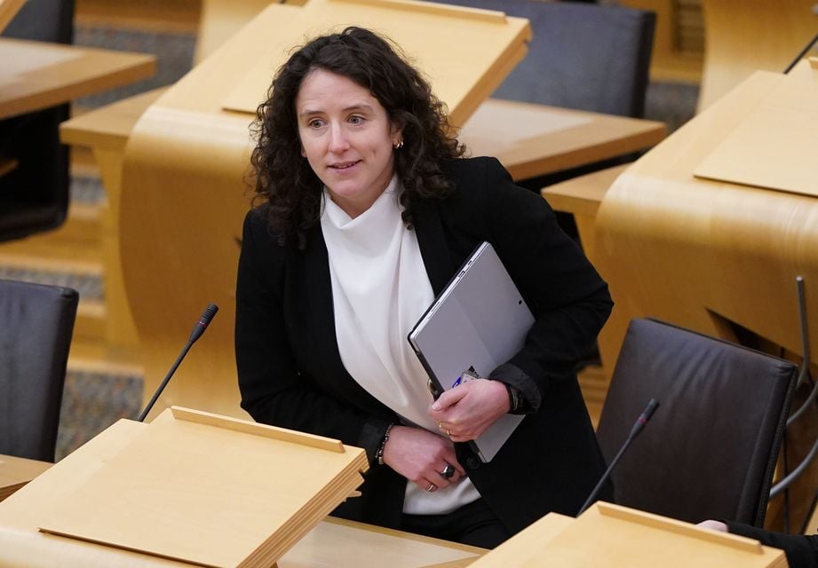 Scottish Rural Affairs Secretary Mairi Gougeon will raise the concerns with UK ministers (Andrew Milligan/PA)