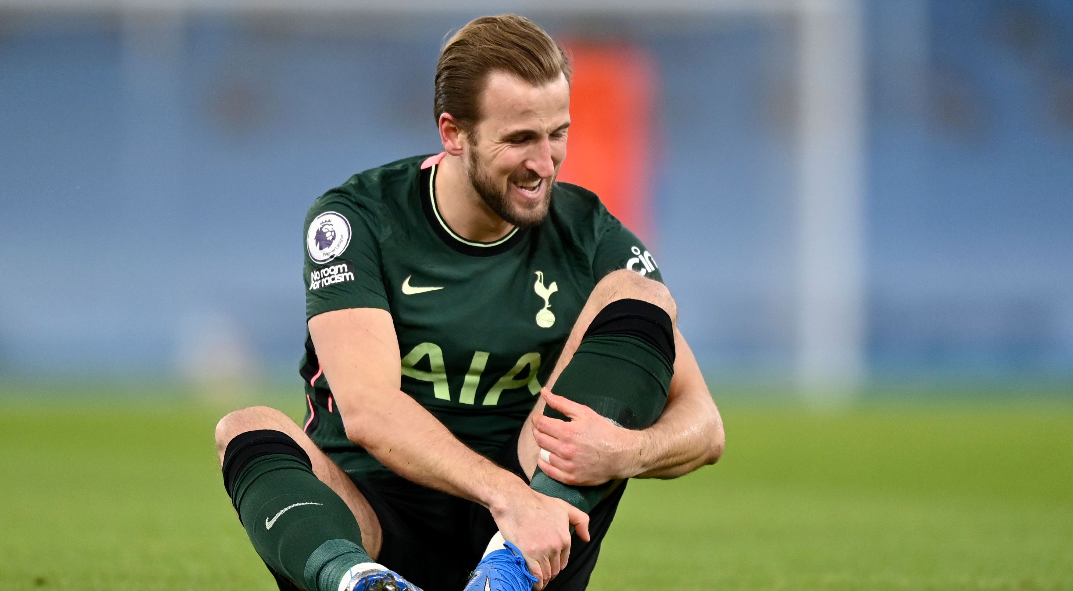 Jose Mourinho plays down injury for Tottenham striker Harry Kane