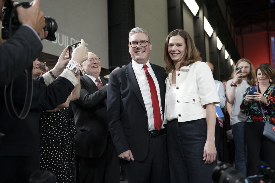 Sir Keir Starmer celebrated a landslide victory in the early hours of July 5, but faced stiff challenges almost immediately (Jeff Moore/PA)