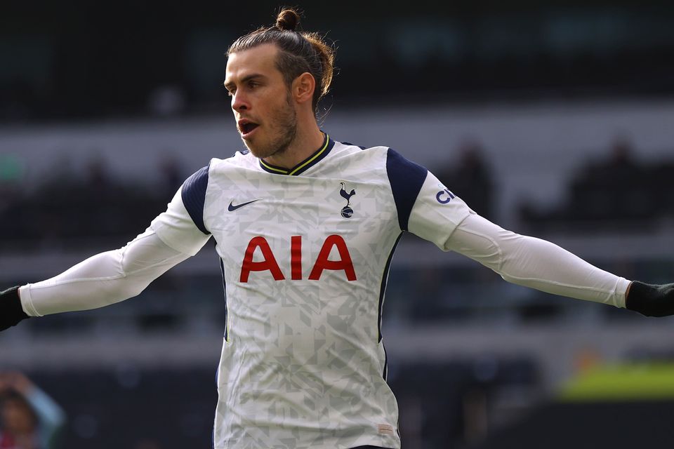 Not a happy homecoming for Tottenham Hotspur's Gareth Bale