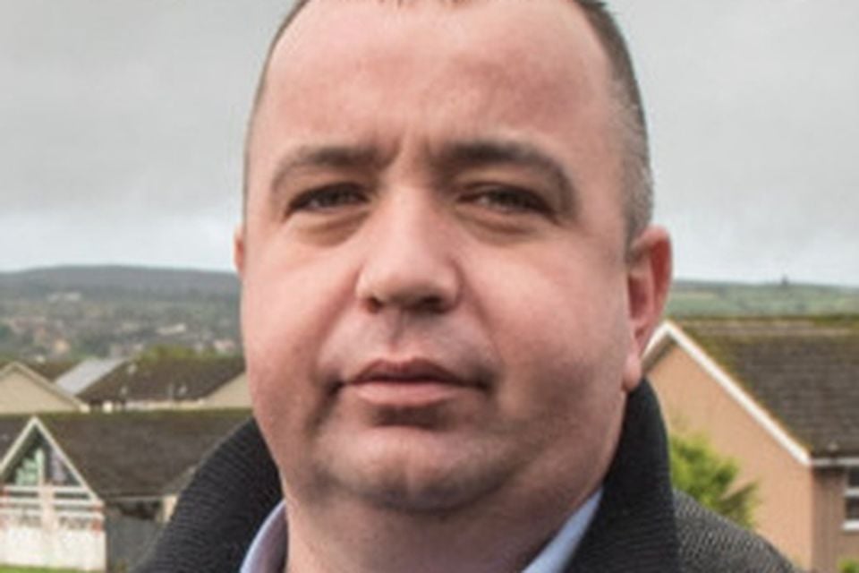 SDLP councillor Brian Tierney