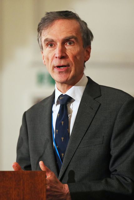 Tory former minister Andrew Murrison (Jonathan Brady/PA)